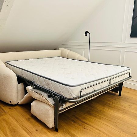 Chez Sandrine, Mon Appartement Elegant + Parking Strasbourg Eksteriør billede