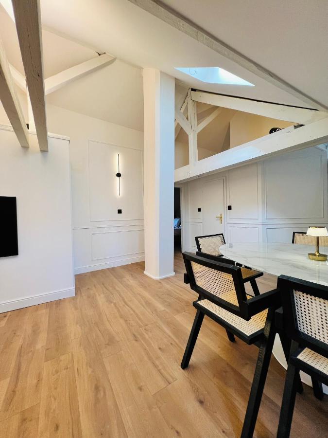 Chez Sandrine, Mon Appartement Elegant + Parking Strasbourg Eksteriør billede