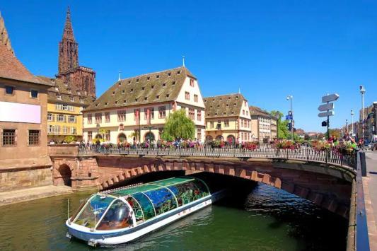 Chez Sandrine, Mon Appartement Elegant + Parking Strasbourg Eksteriør billede