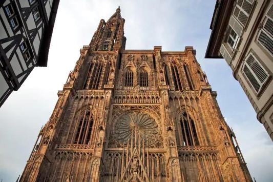 Chez Sandrine, Mon Appartement Elegant + Parking Strasbourg Eksteriør billede