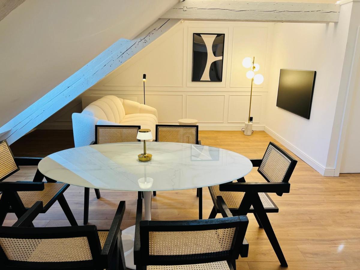 Chez Sandrine, Mon Appartement Elegant + Parking Strasbourg Eksteriør billede