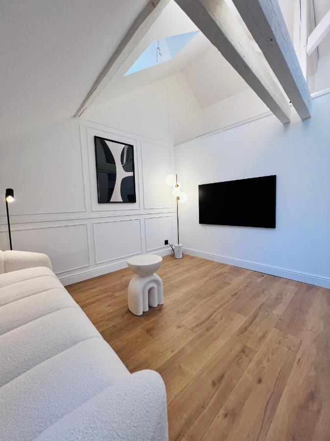 Chez Sandrine, Mon Appartement Elegant + Parking Strasbourg Eksteriør billede