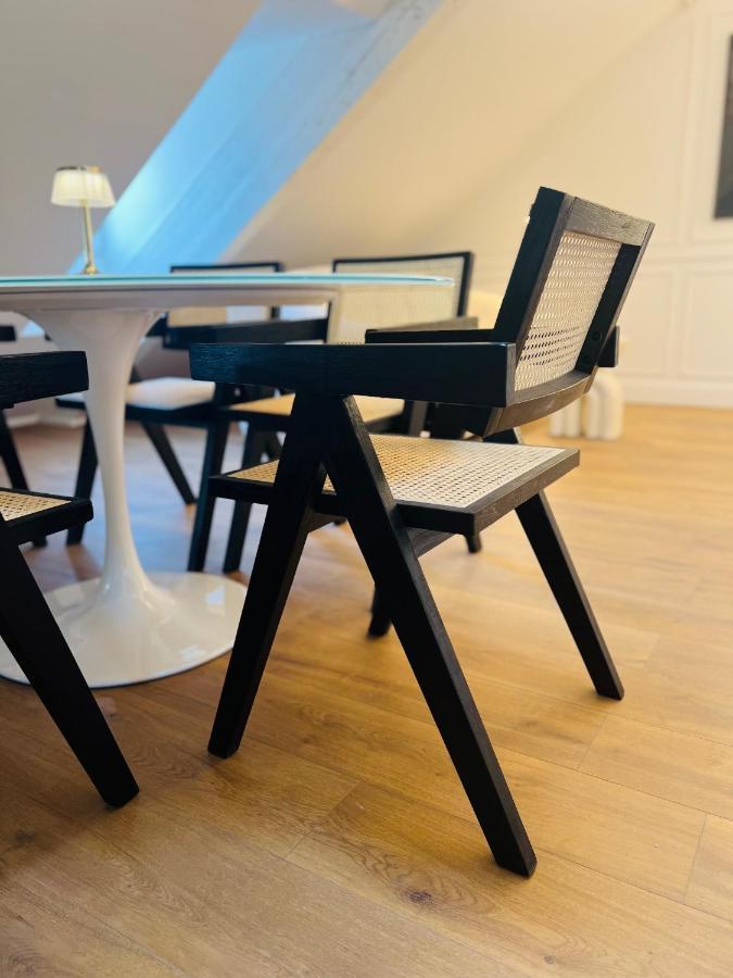 Chez Sandrine, Mon Appartement Elegant + Parking Strasbourg Eksteriør billede