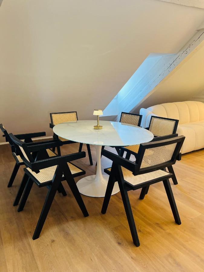 Chez Sandrine, Mon Appartement Elegant + Parking Strasbourg Eksteriør billede
