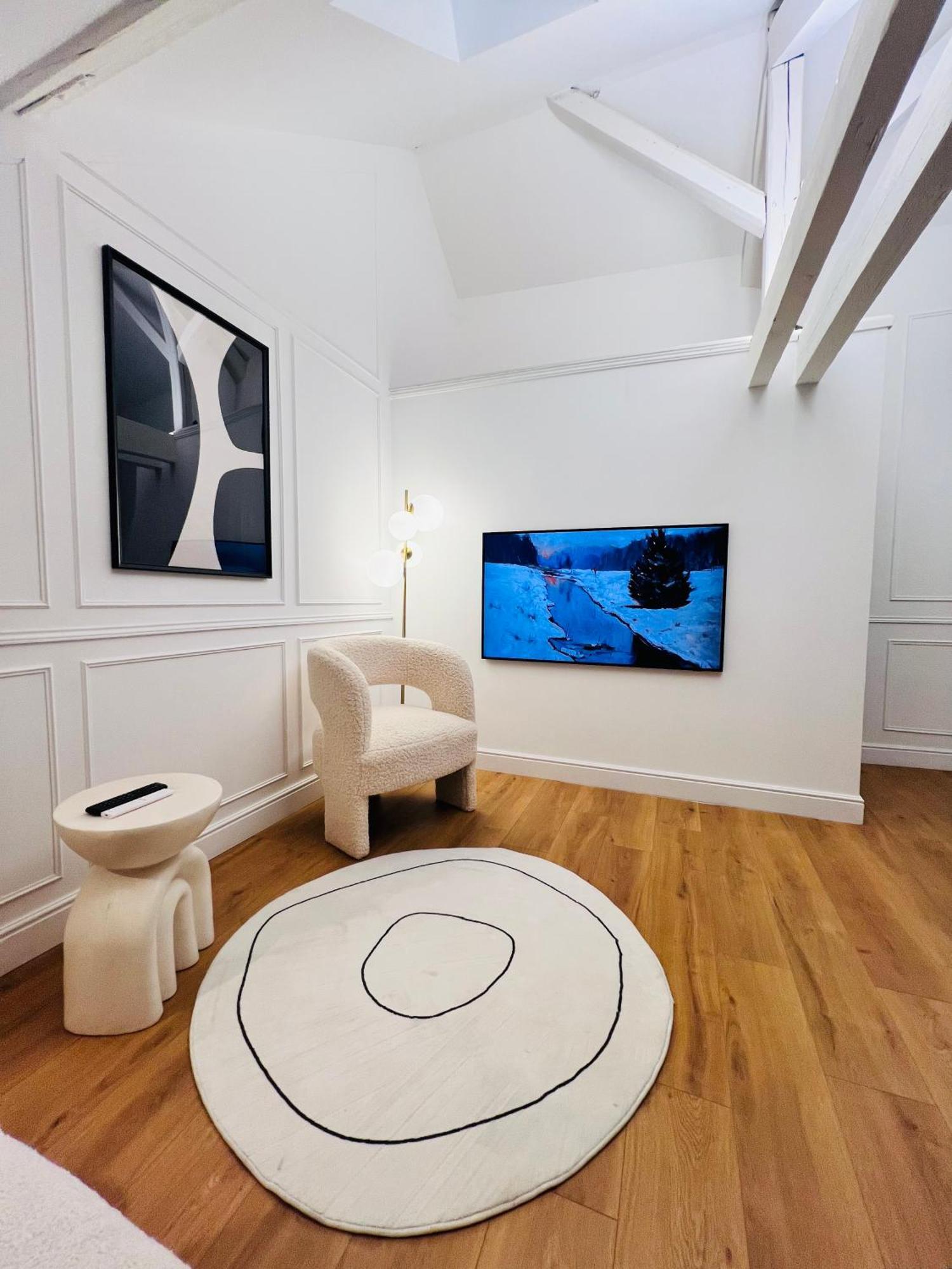 Chez Sandrine, Mon Appartement Elegant + Parking Strasbourg Eksteriør billede