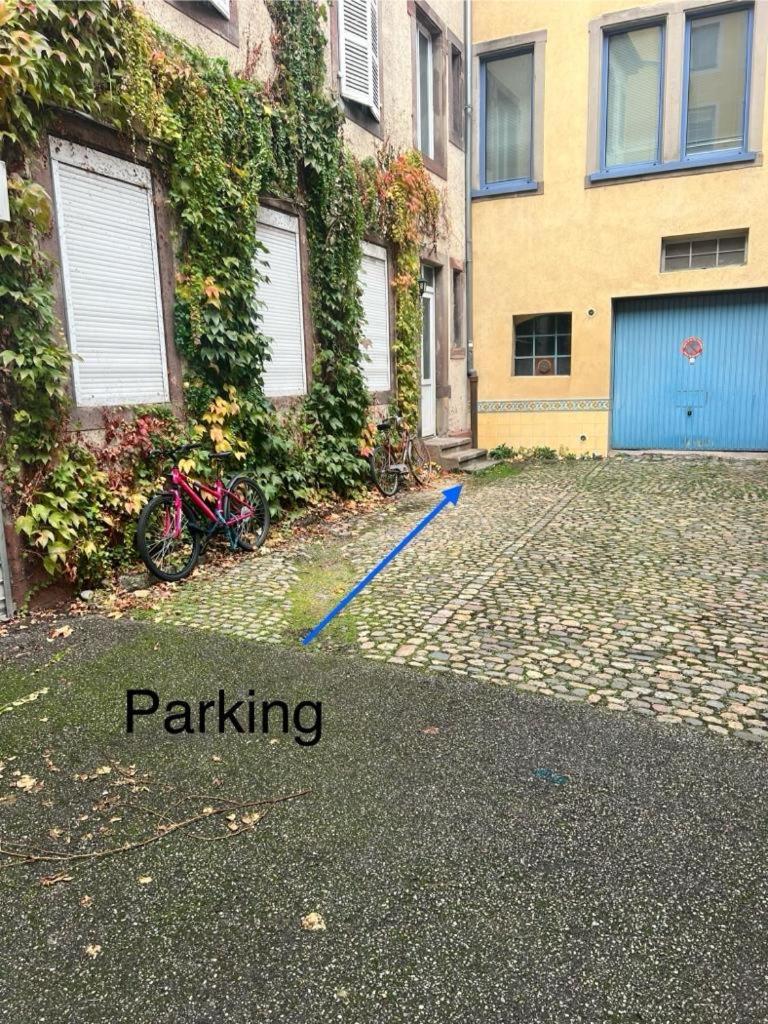Chez Sandrine, Mon Appartement Elegant + Parking Strasbourg Eksteriør billede